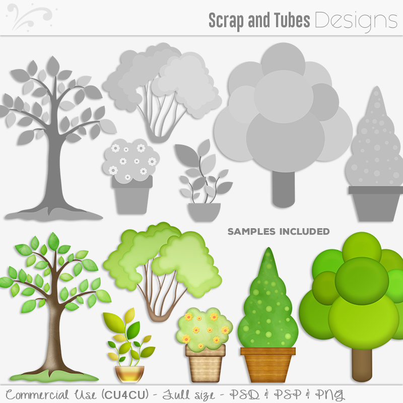 Greenery Templates - Click Image to Close